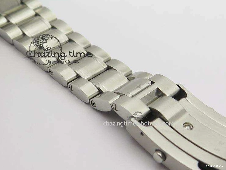 0329 Youthful Speedmaster JHF SS ‘Work on the Moon’ Gary Dial On SS Bracelet 8241